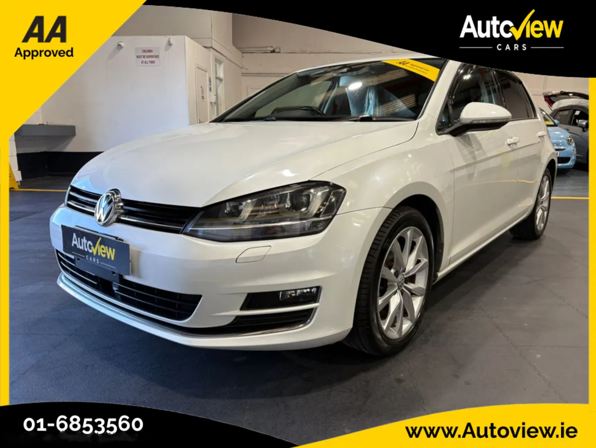 Volkswagen Golf MK 7 1.4 TSI Highline 7 Speed DSG - Image 4