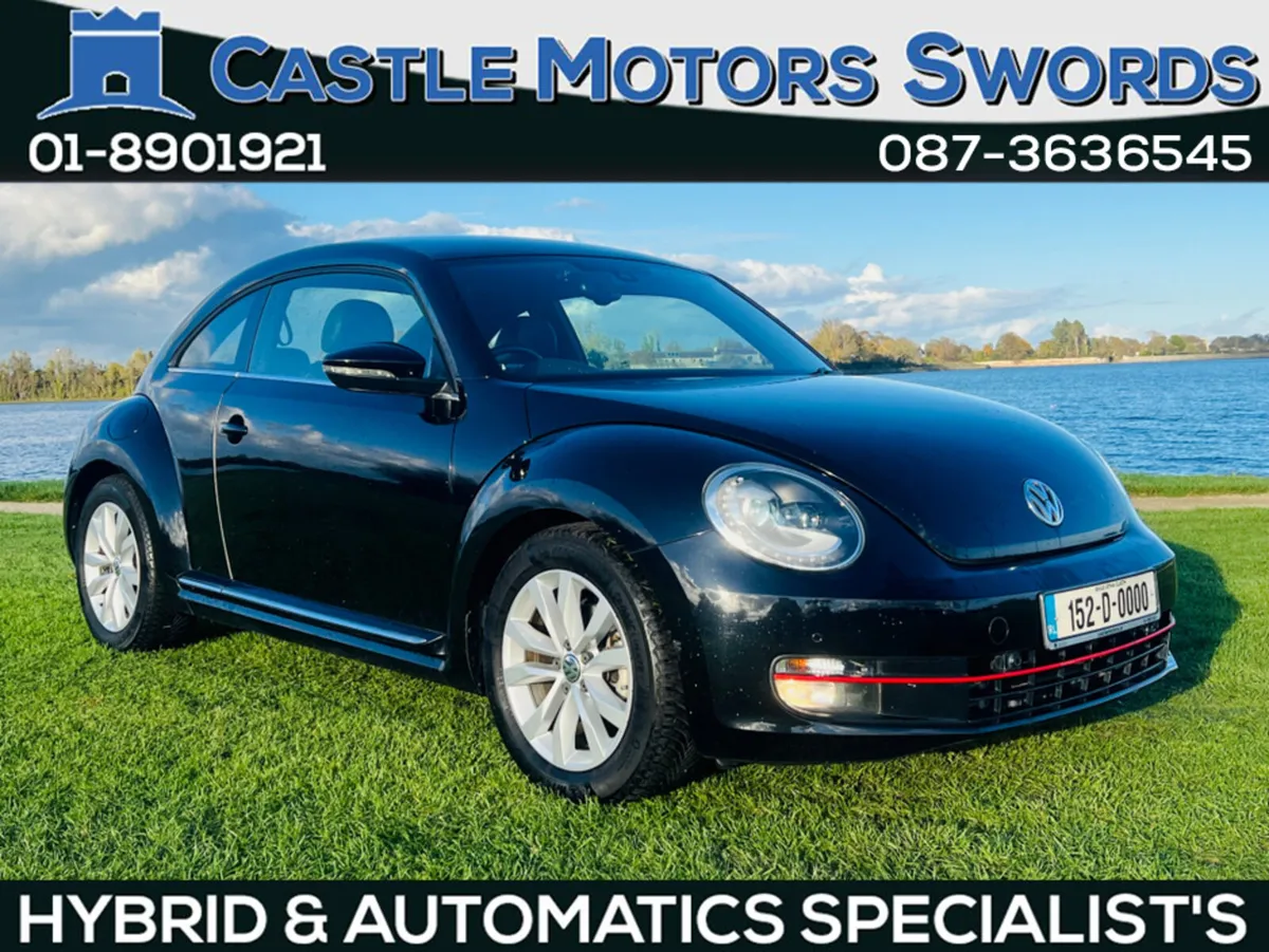 Volkswagen Beetle 1.2 AUTOMATIC  FULL  LEATHER - Image 1