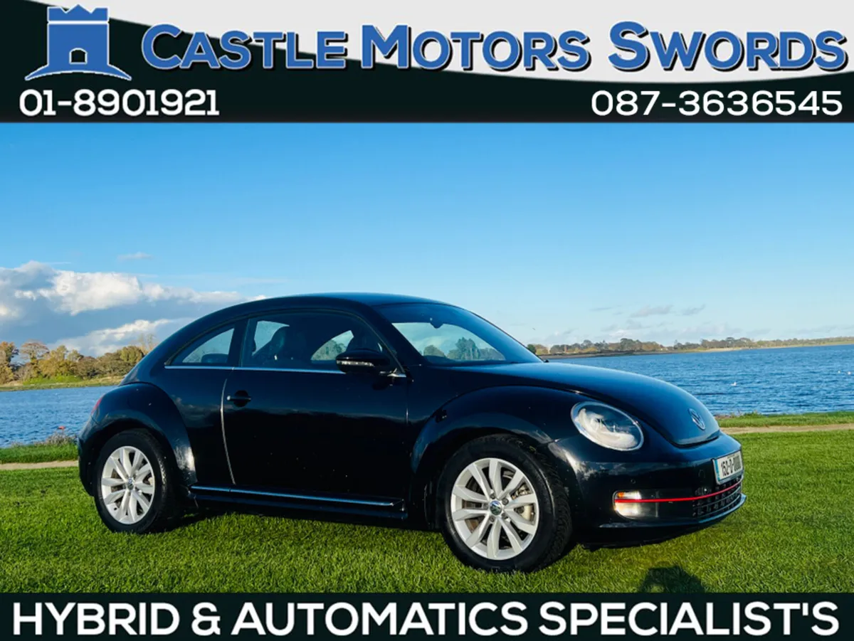 Volkswagen Beetle 1.2 AUTOMATIC  FULL  LEATHER - Image 2