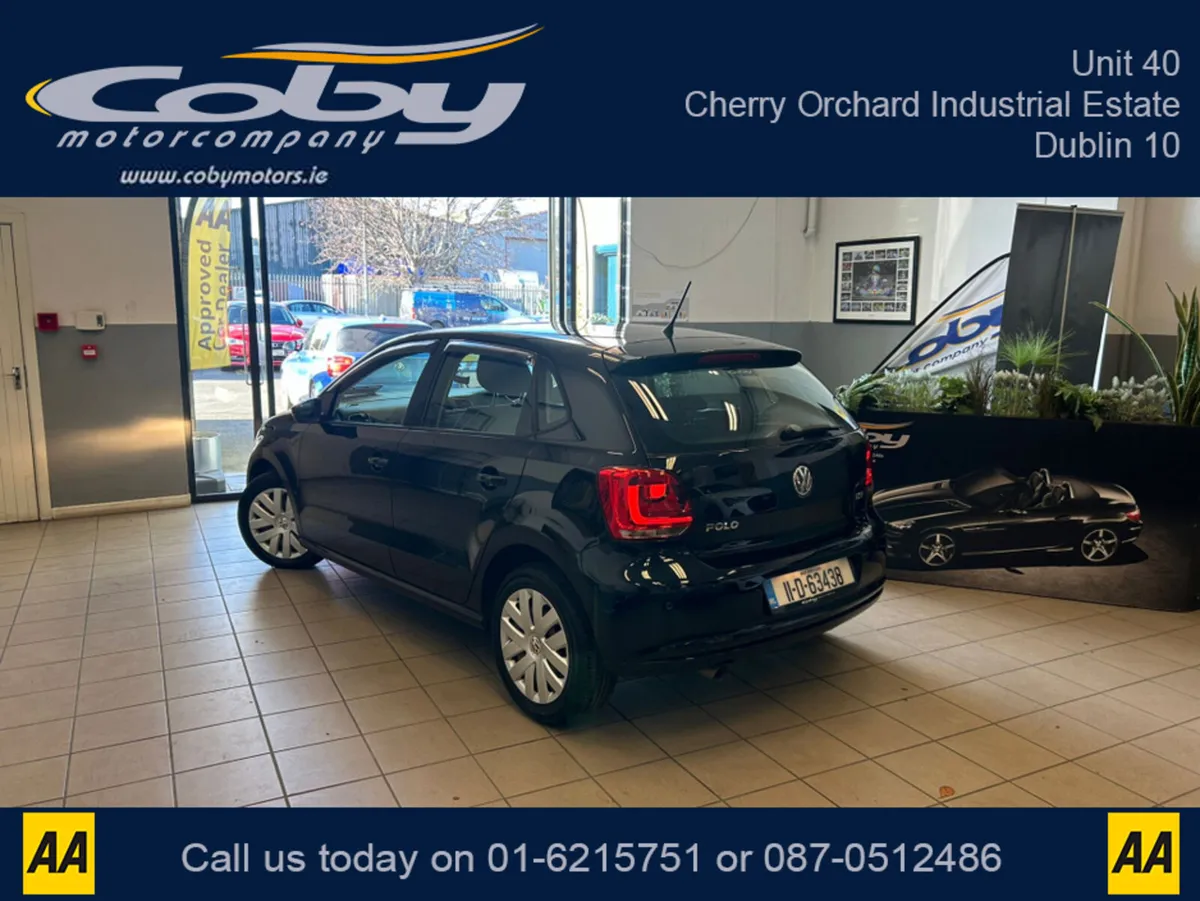 Volkswagen Polo DBA-6RCBZ 5DR AUTO. Volkswagen Pol - Image 3