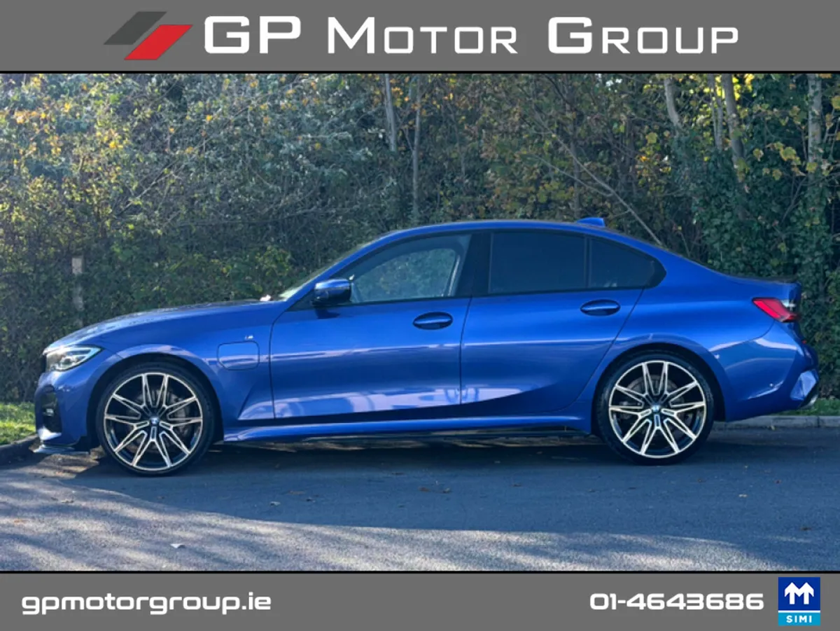 BMW 3-Series 330E M SPORT M PERFORMANCE * 1 YEAR W - Image 2