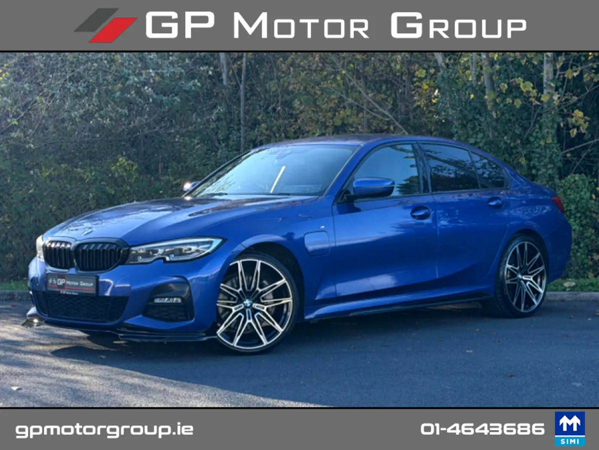 BMW 3-Series 330E M SPORT M PERFORMANCE * 1 YEAR W - Image 3