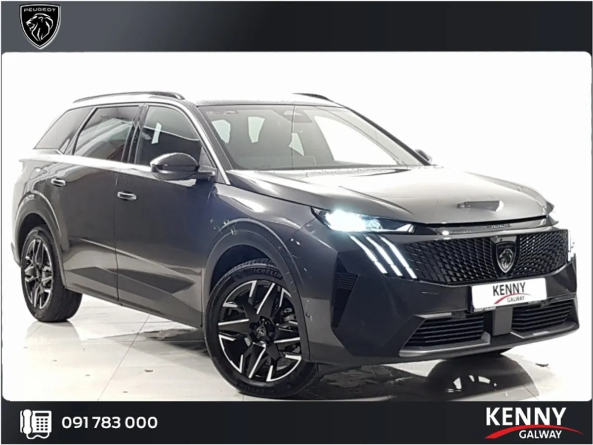 Peugeot 5008 STD ALLURE MHEV 136 E-DSC6 4DR - Image 1