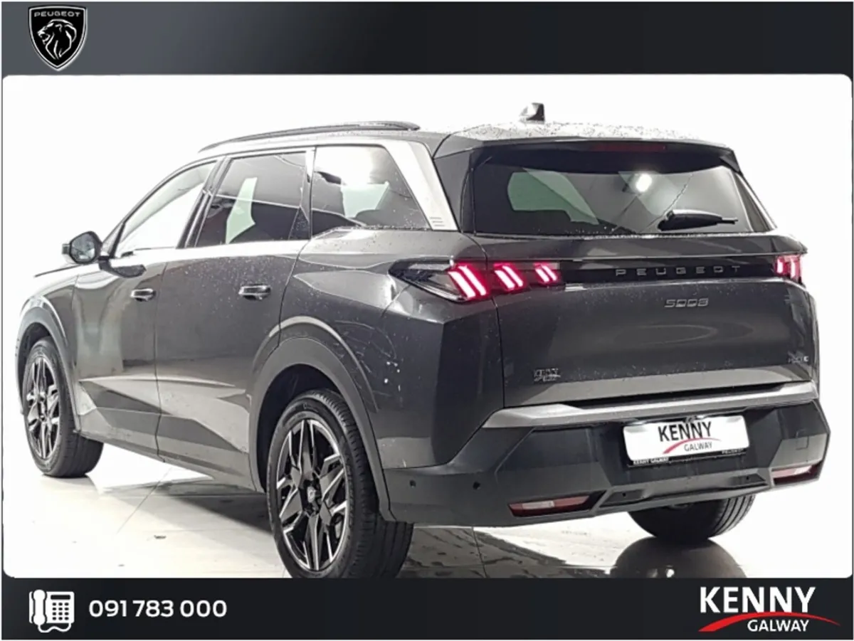 Peugeot 5008 STD ALLURE MHEV 136 E-DSC6 4DR - Image 3