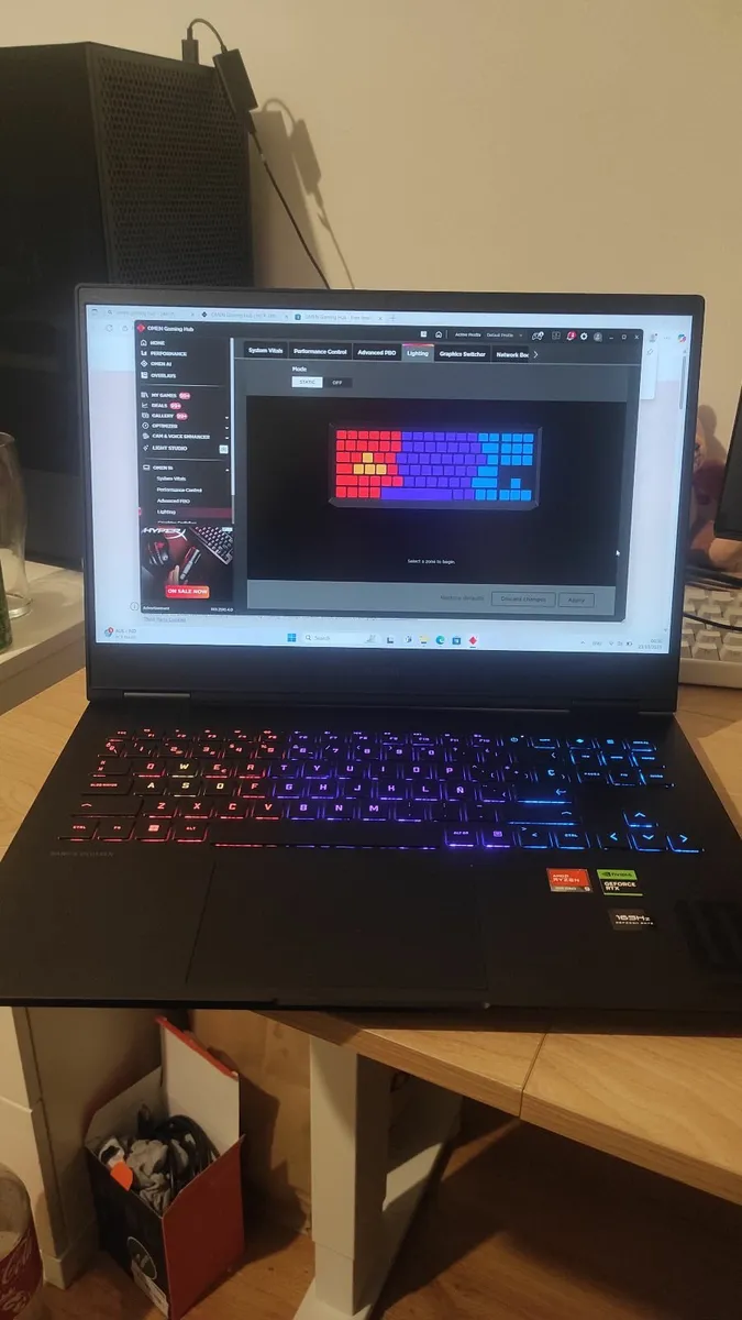 HP OMEN 16 – Ryzen 9 / RTX 4070 – Like New - Image 2