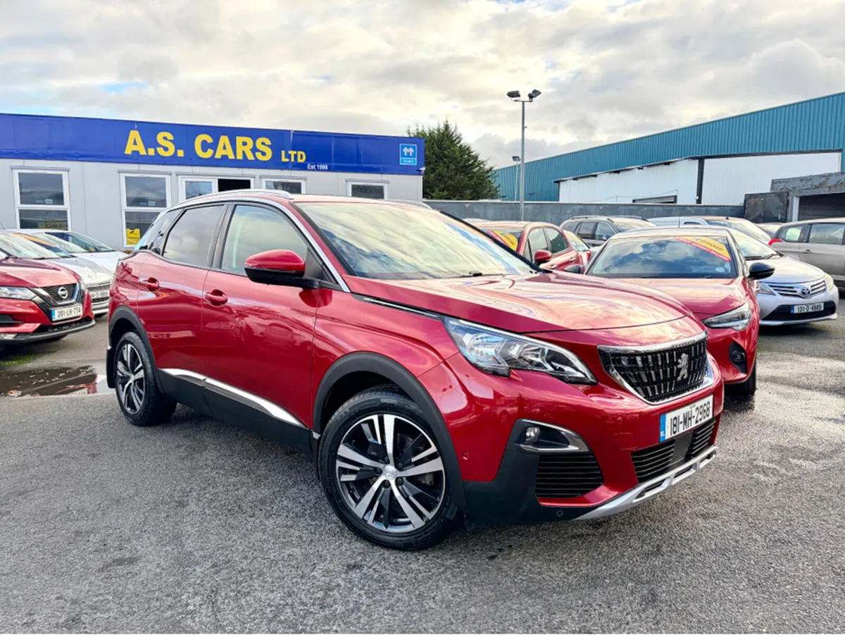 Peugeot 3008 ALLURE 1.6 HDI AUTOMATIC ** LOW MILEA - Image 2