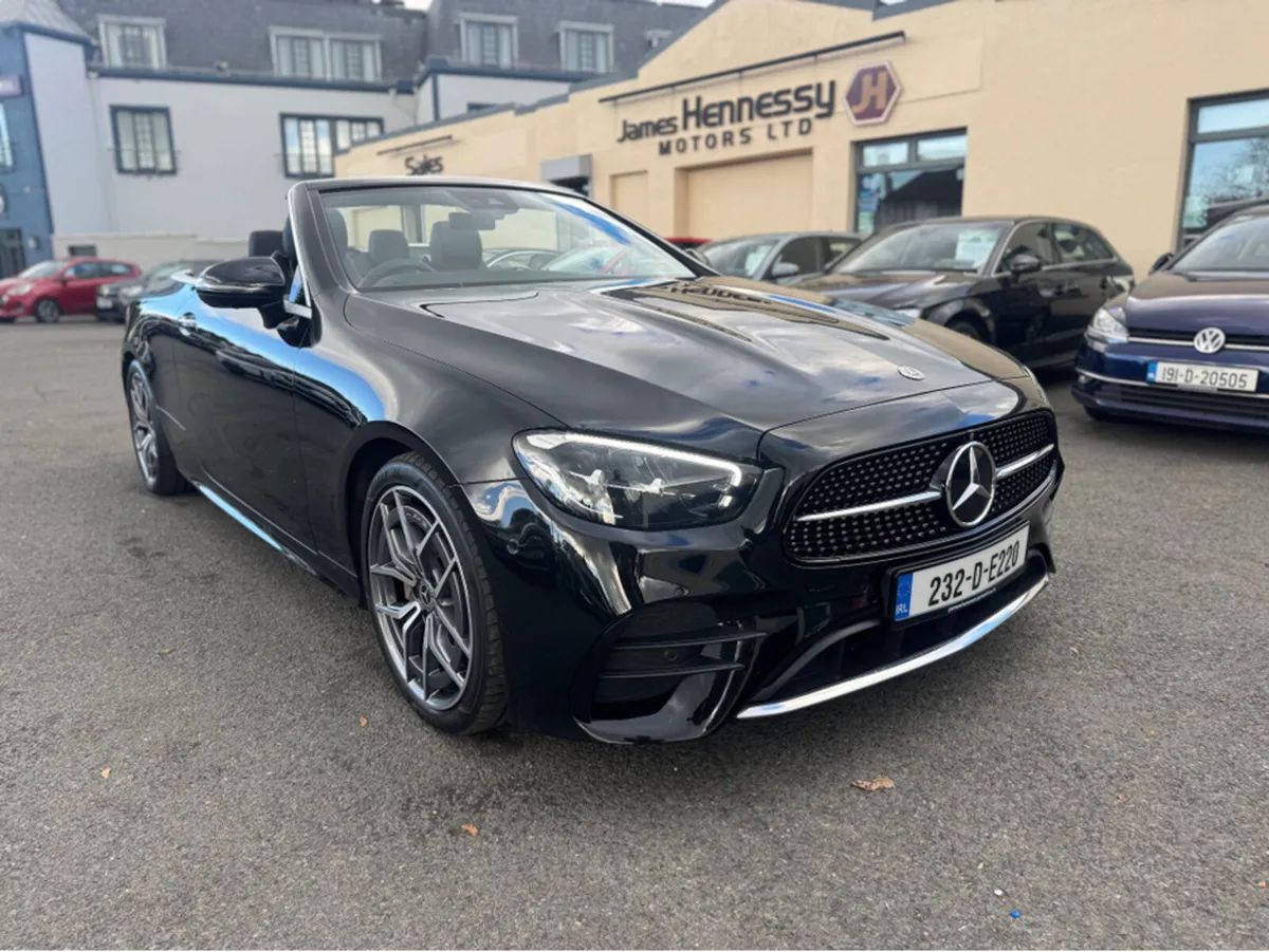 Mercedes-Benz E-Class AMG LINE PREMIUM D - Image 1