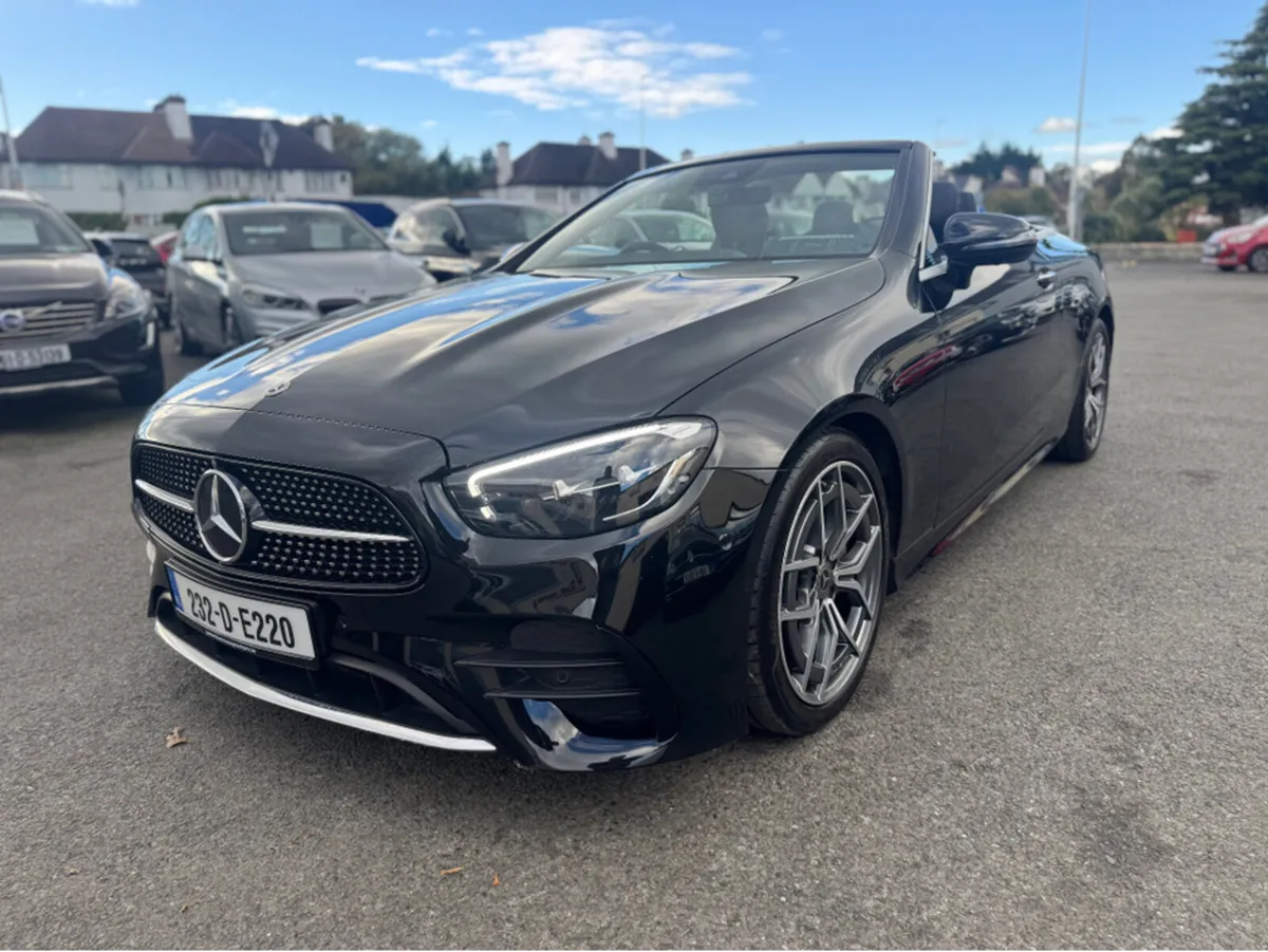 Mercedes-Benz E-Class AMG LINE PREMIUM D - Image 2