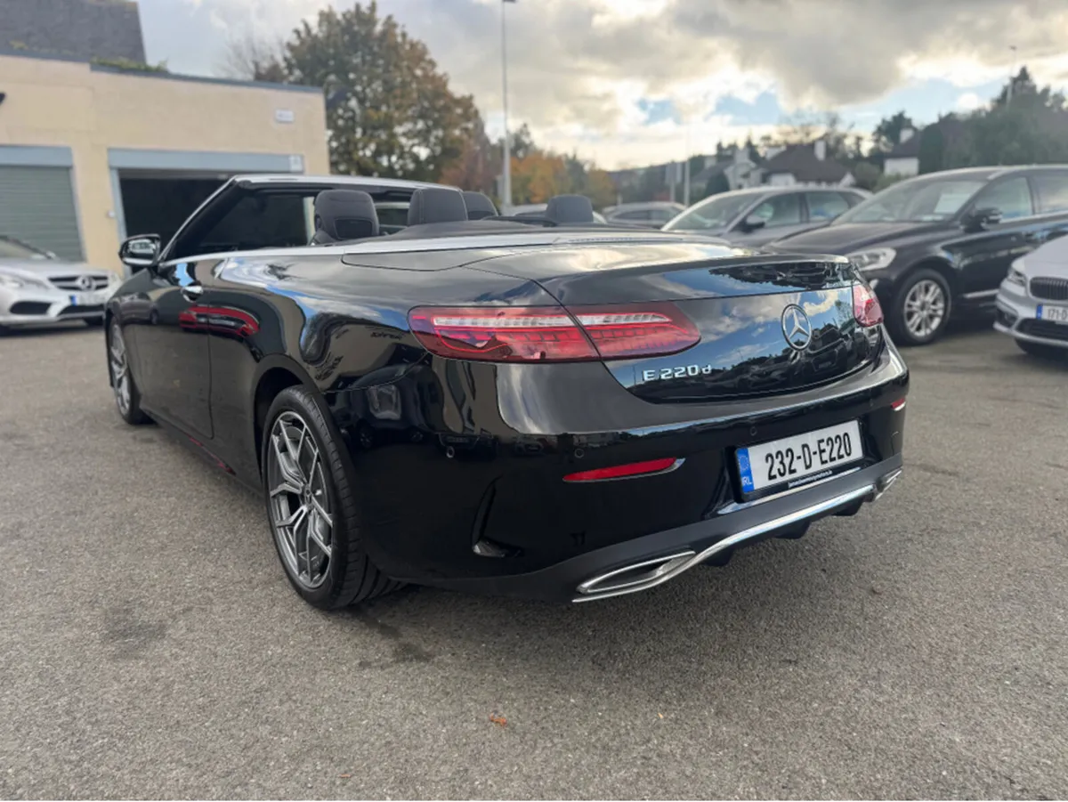 Mercedes-Benz E-Class AMG LINE PREMIUM D - Image 3