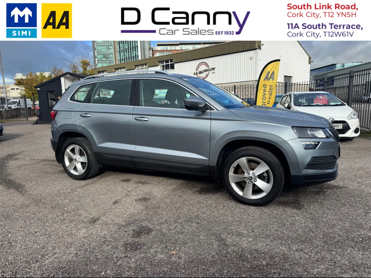 Skoda Karoq AMBITION 1.0 TSI 116HP DSG 5DR AUTO - Image 4