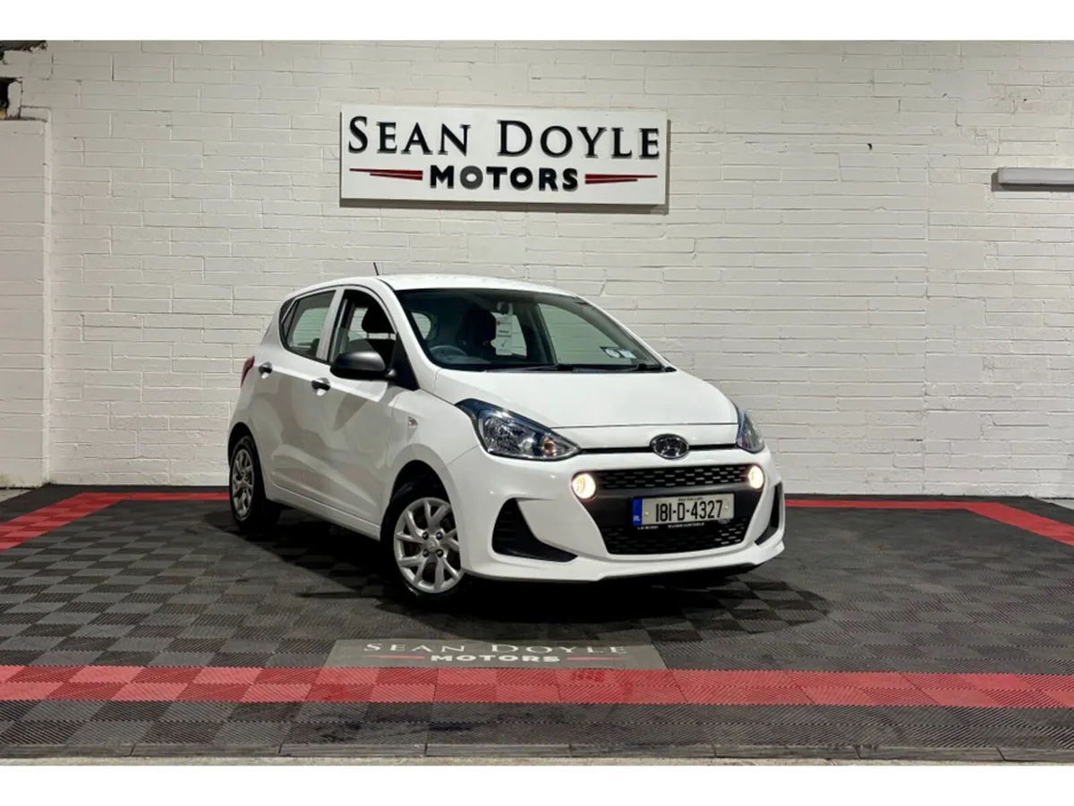 Hyundai i10 2018 1.0 Petrol CLASSIC 21,270KM/ IRIS - Image 1