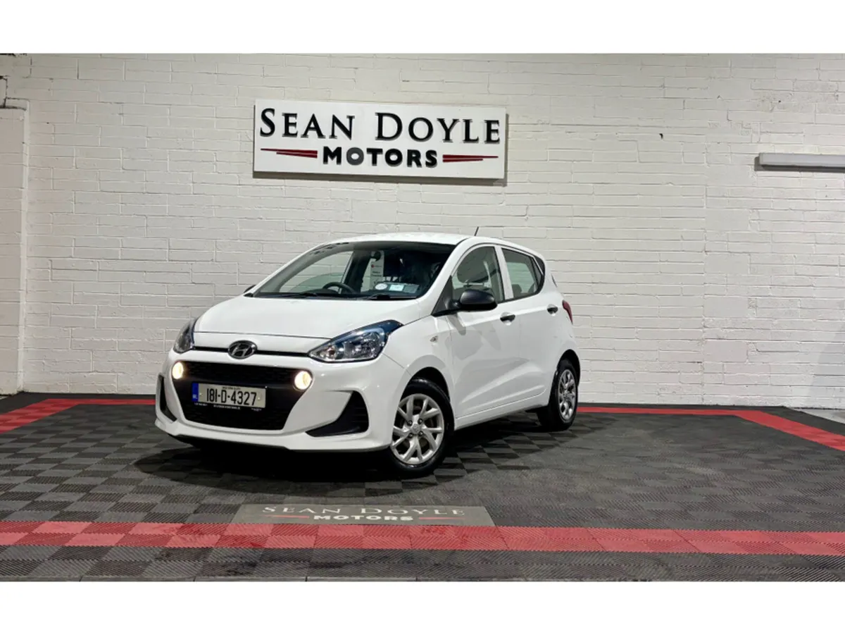 Hyundai i10 2018 1.0 Petrol CLASSIC 21,270KM/ IRIS - Image 2