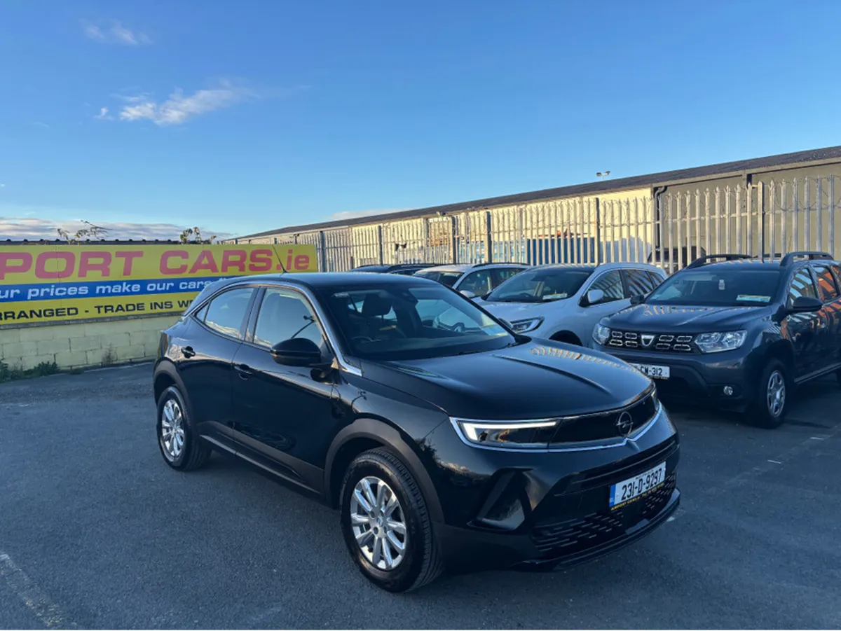 Opel Mokka SC-1.2 100PS-6SP 4DR - Image 1