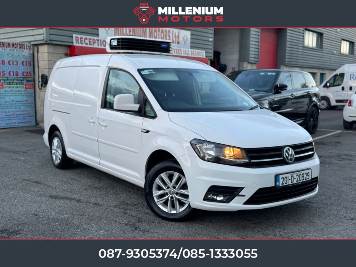 Volkswagen Caddy LWB FRIDGE LOW KMS - Image 1