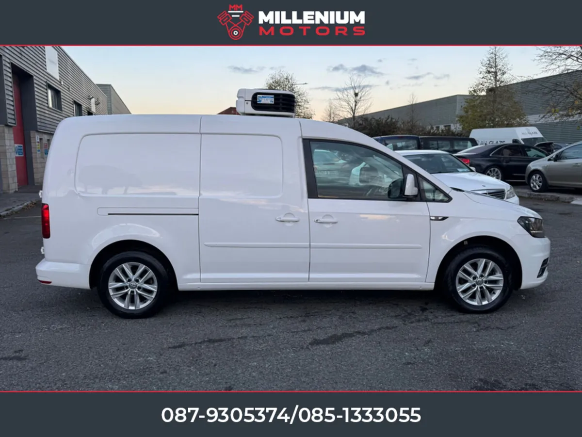 Volkswagen Caddy LWB FRIDGE LOW KMS - Image 2