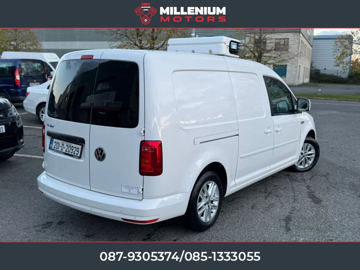 Volkswagen Caddy LWB FRIDGE LOW KMS - Image 3