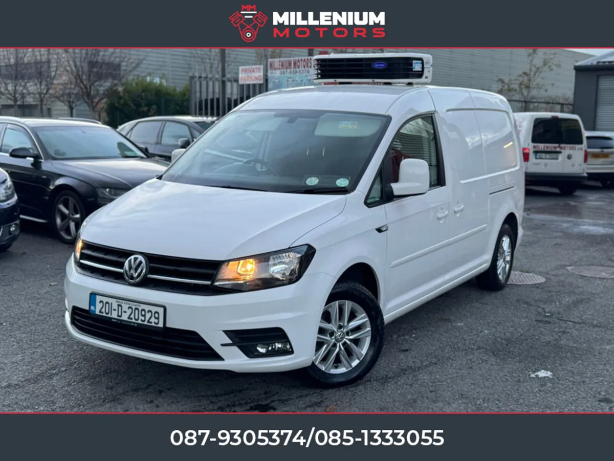 Volkswagen Caddy LWB FRIDGE LOW KMS - Image 4