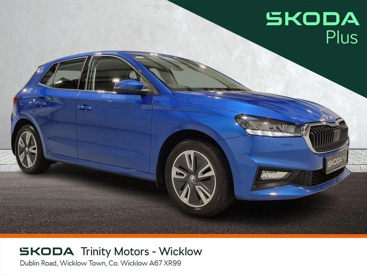 Skoda Fabia Style 1.0tsi 110HP Dsg-auto Trinity S - Image 1