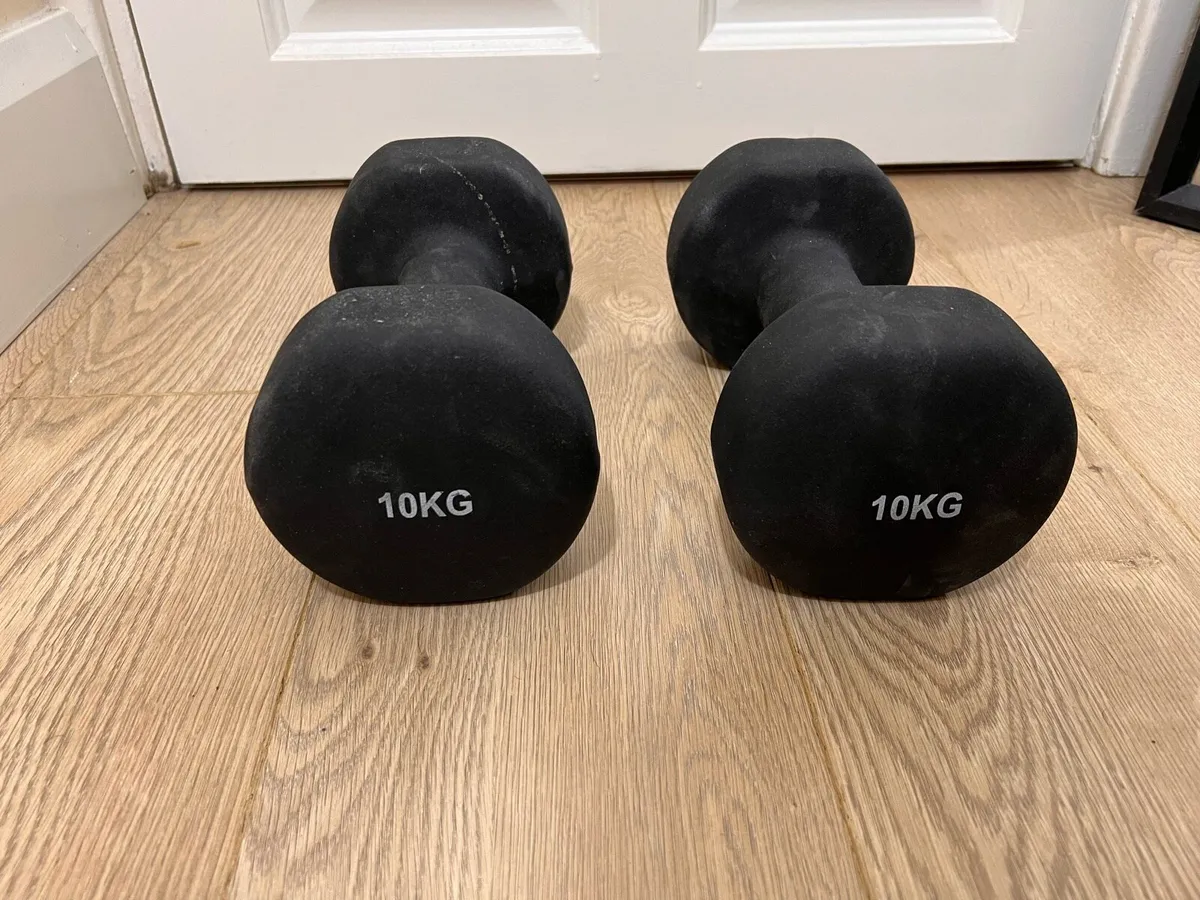 10 KG Dumbell - Image 2