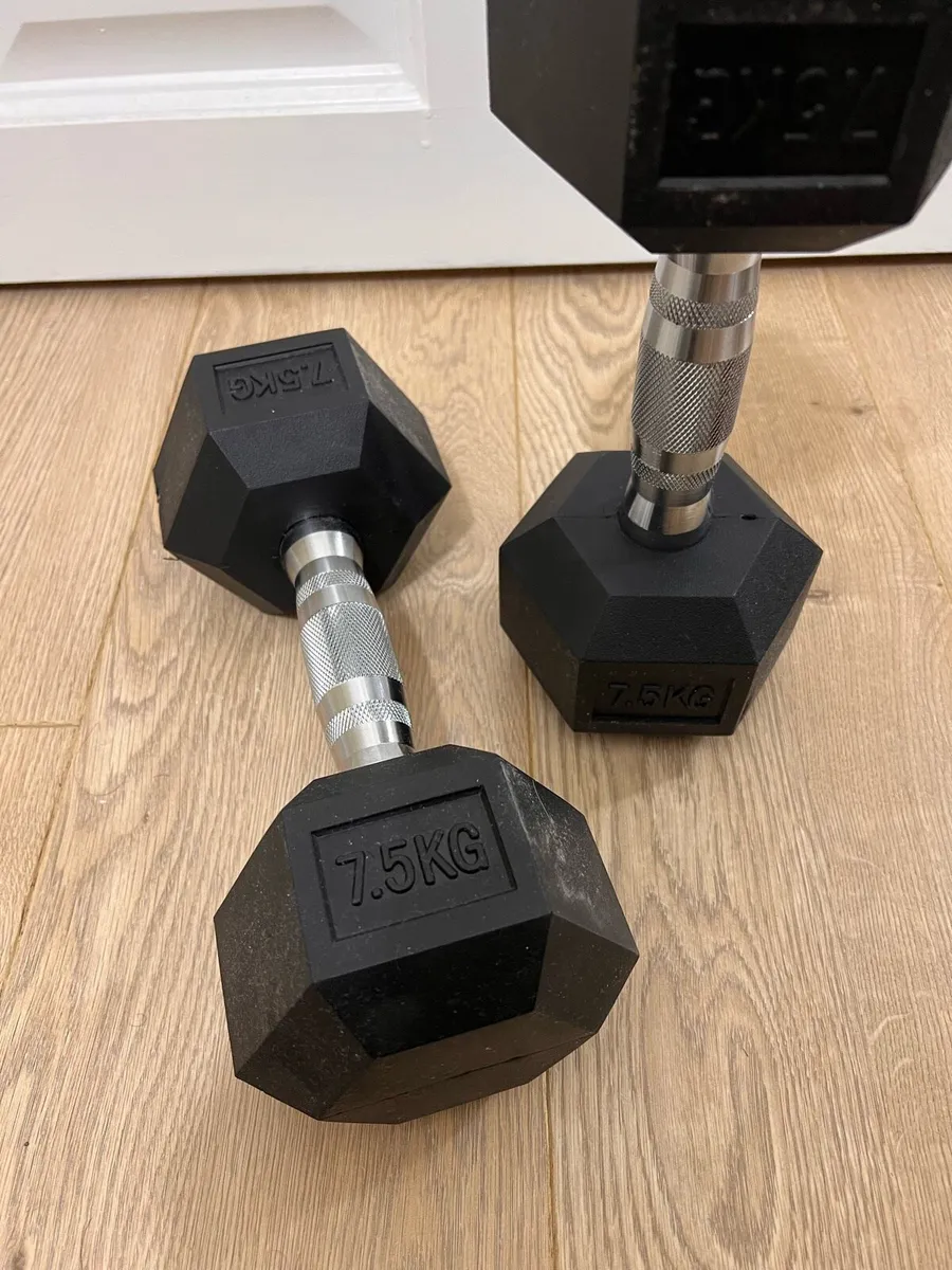 7.5 KG Dumbbells Set - Image 1