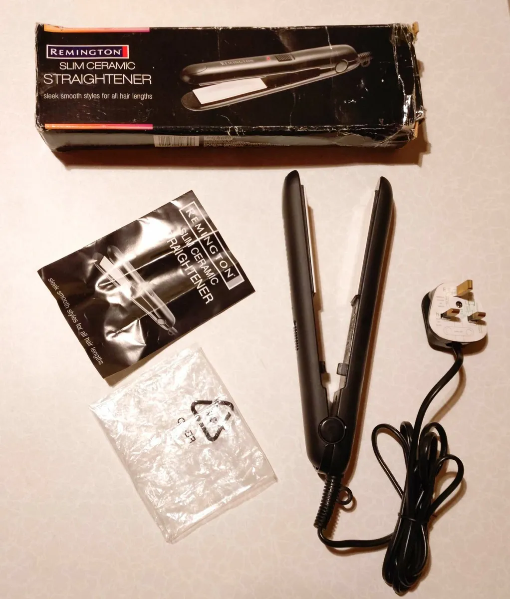 REMINGTON CS2000 SLIM CERAMIC STRAIGHTENER (NEW). - Image 1