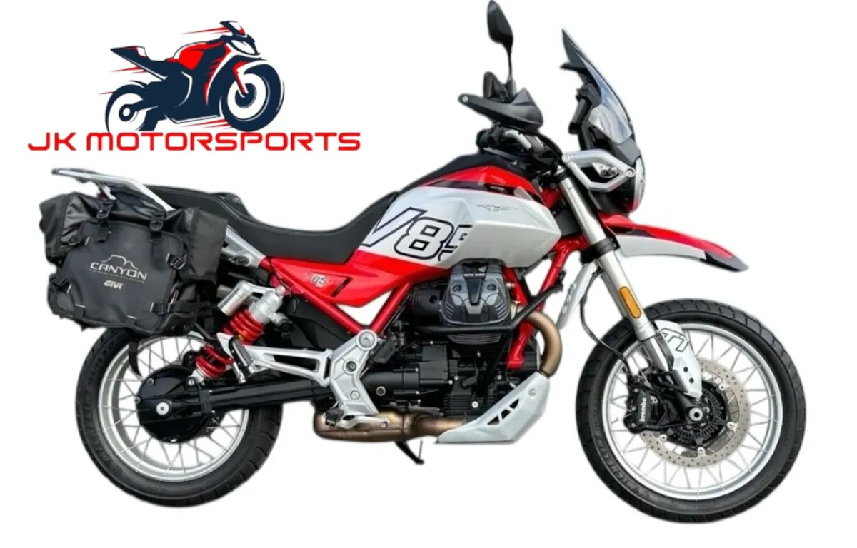 Moto Guzzi V85TT - Image 1