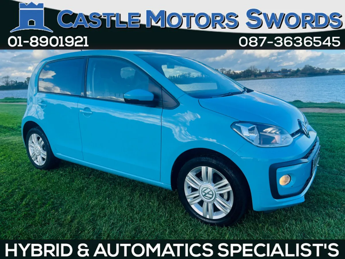 Volkswagen up! VW UP! BLUE , 1.0 LITRE PETROL, FIN - Image 2