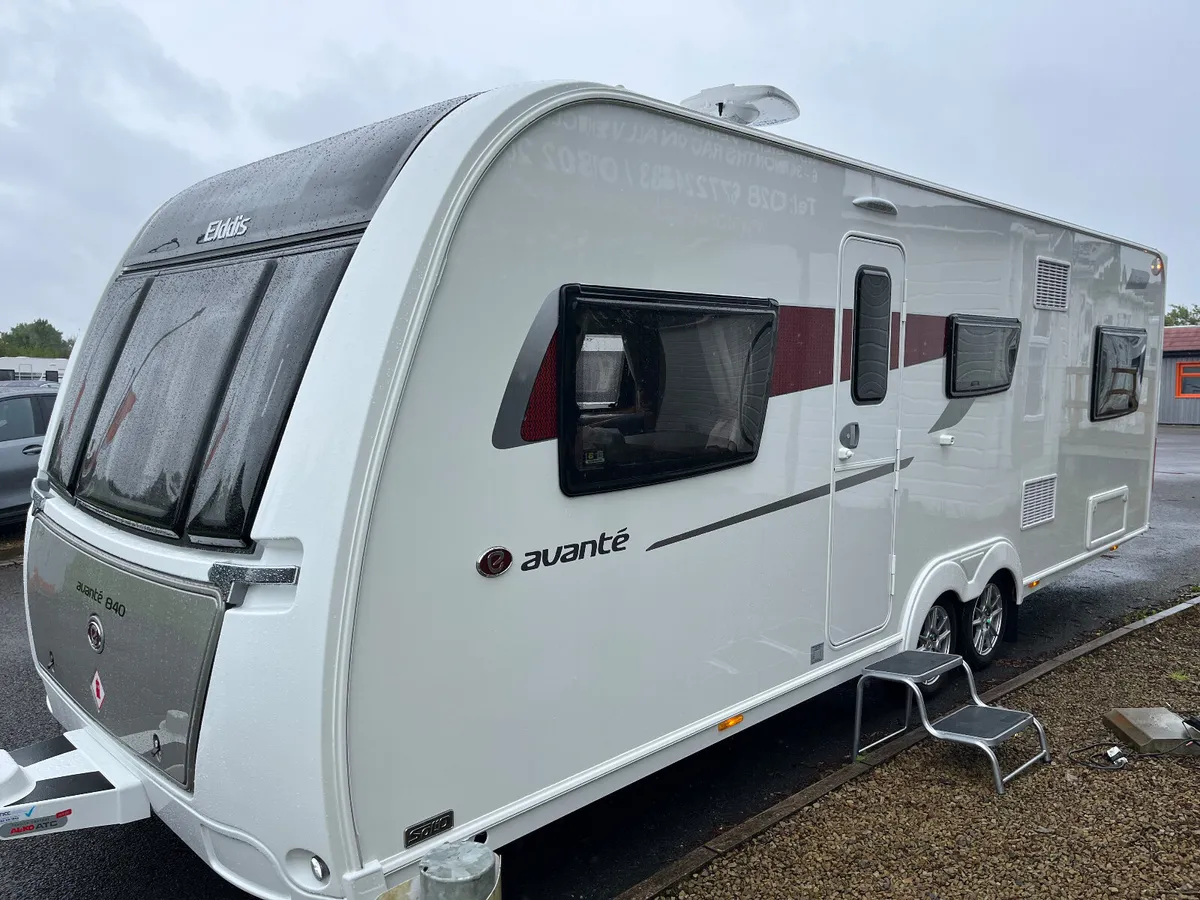 2024 ELDDIS AVANTE 840 6/7 BERTH 8FT M/MOVERS - Image 2