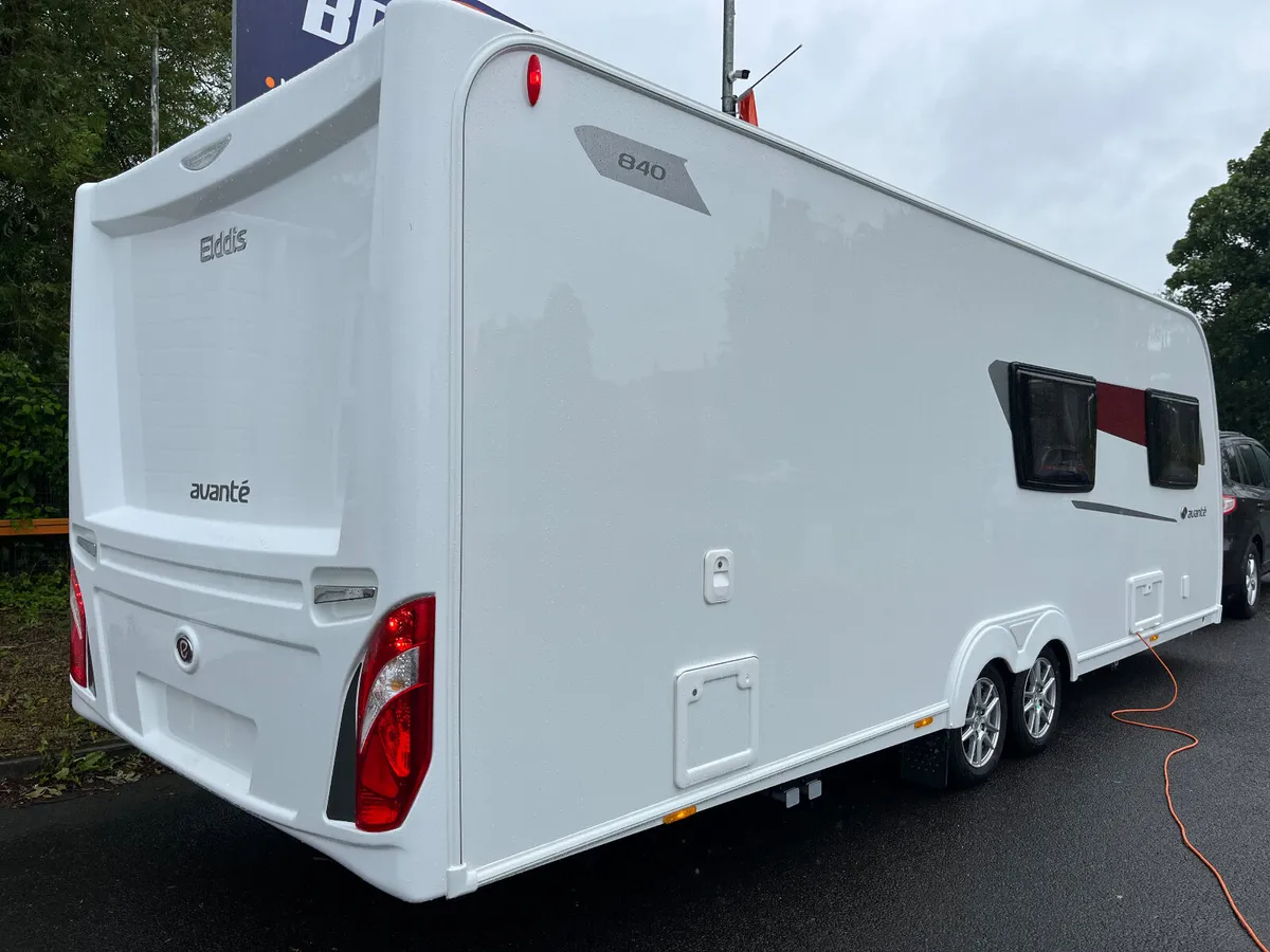 2024 ELDDIS AVANTE 840 6/7 BERTH 8FT M/MOVERS - Image 4
