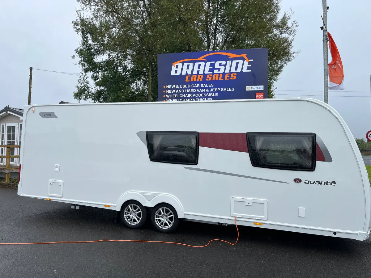 2024 ELDDIS AVANTE 840 6/7 BERTH 8FT M/MOVERS - Image 3