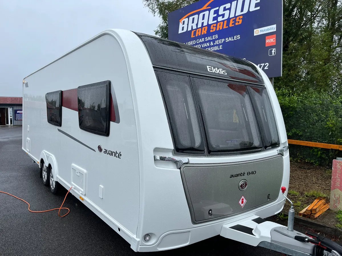 2024 ELDDIS AVANTE 840 6/7 BERTH 8FT M/MOVERS - Image 1