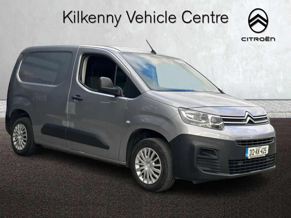 Citroen Berlingo LX BLUEHDI 75 MWB 650 650KG 3DR - Image 1