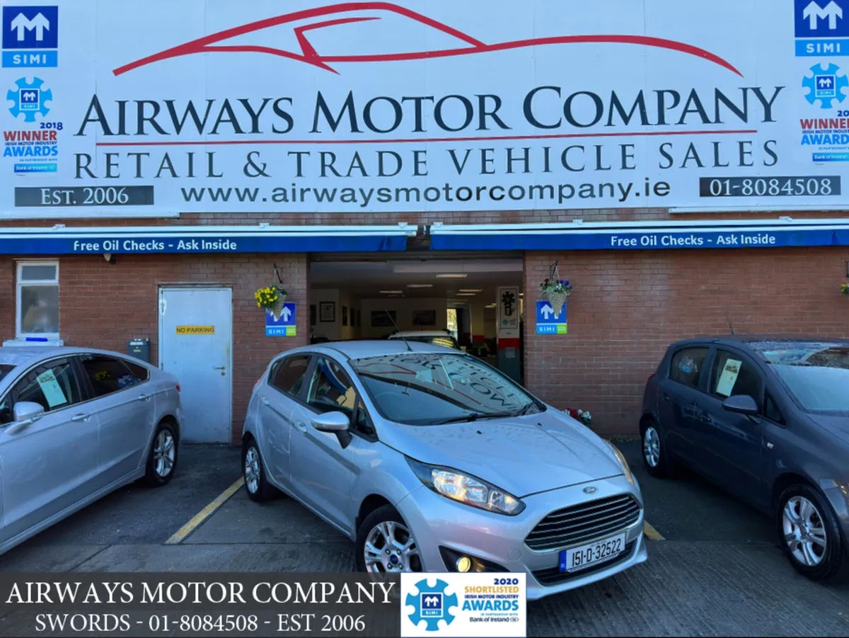 Ford Fiesta ZETEC 1.25 5DR - Image 1