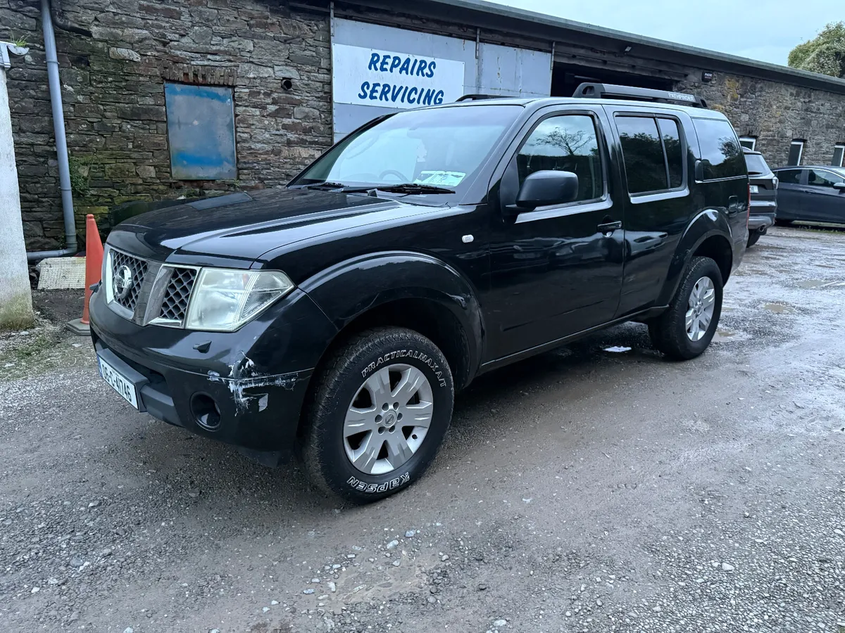 06 NISSAN PATHFINDER 2.5 4x4 FRESH DOE!!! - Image 3