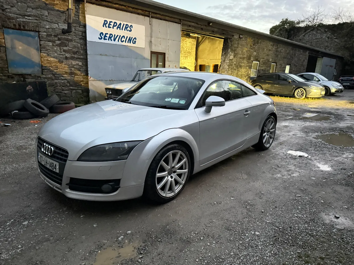 07 AUDI TT 2.0TFSI 200BHP AUTOMATIC FRESH NCT - Image 3