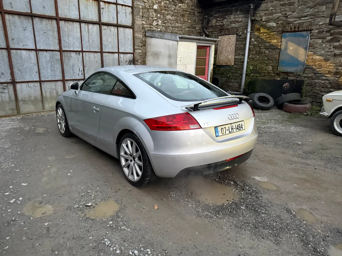 07 AUDI TT 2.0TFSI 200BHP AUTOMATIC FRESH NCT - Image 4