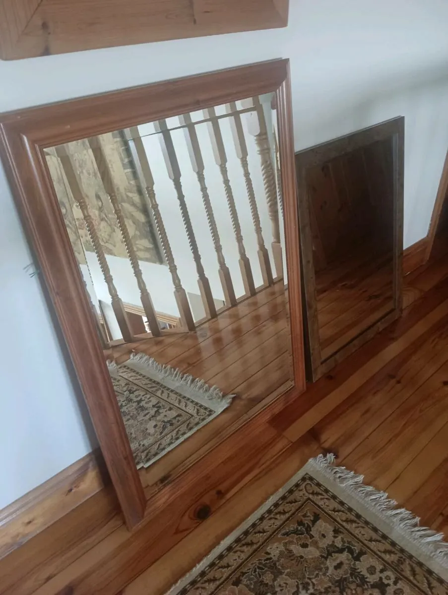 2 lovely mirrors ,35for2 - Image 1