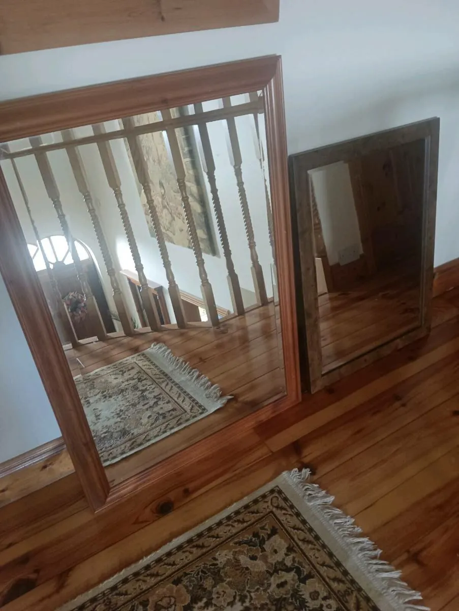 2 lovely mirrors ,35for2 - Image 2