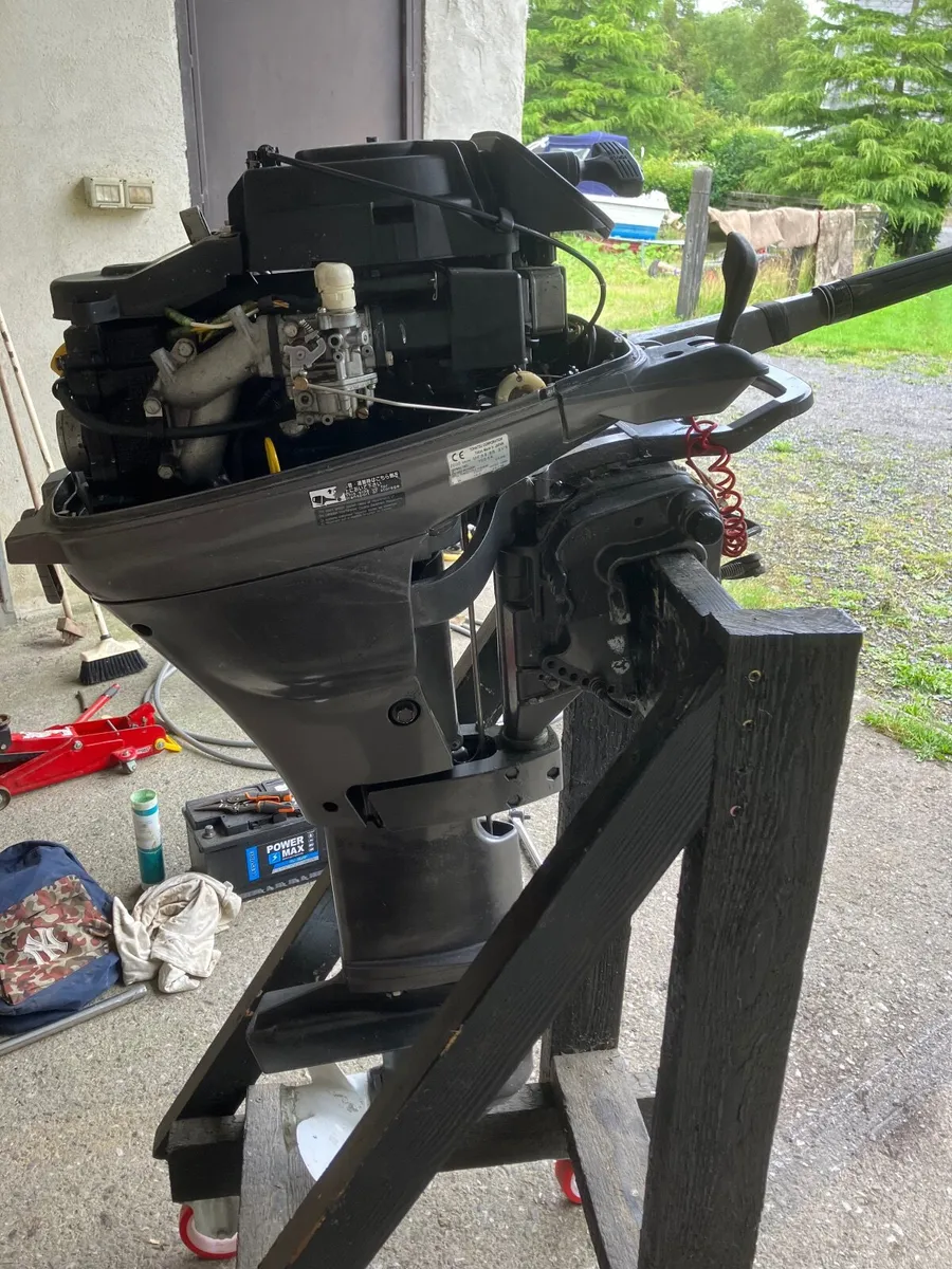 TOHATSU 9.9HP OUTBOARD L/SHAFT 4 STROKE - Image 4