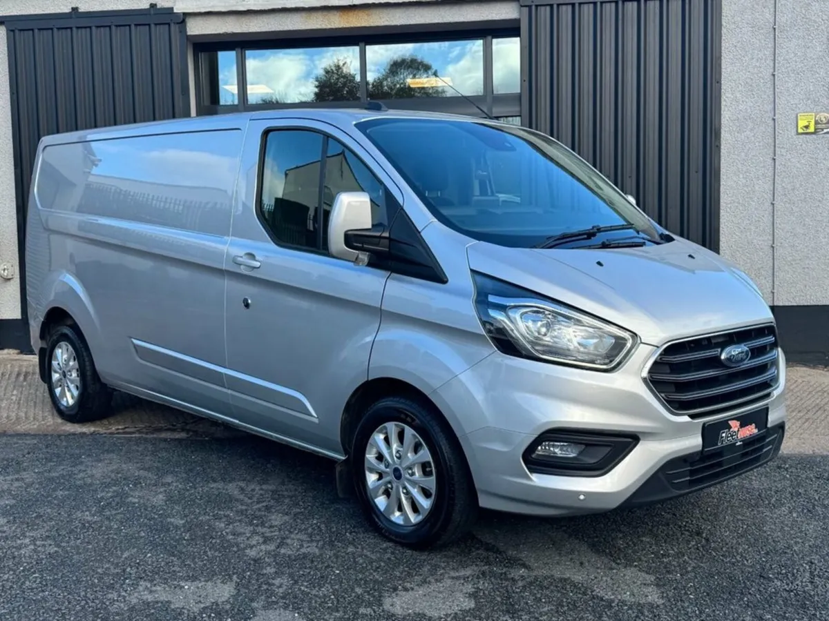 2.0 300 EcoBlue Limited Panel Van 5dr Diesel Manua - Image 1