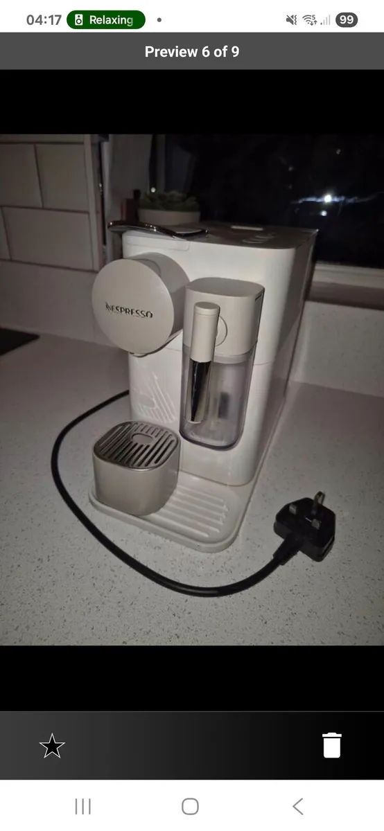 Nespresso lattissima one - Image 1