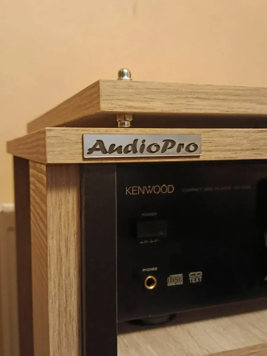 Delivery AudioPro hifi rack - Image 4