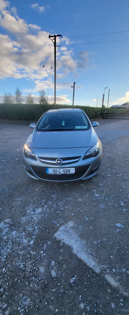 Fantastic value  2015 Astra long NCT +Tax - Image 2