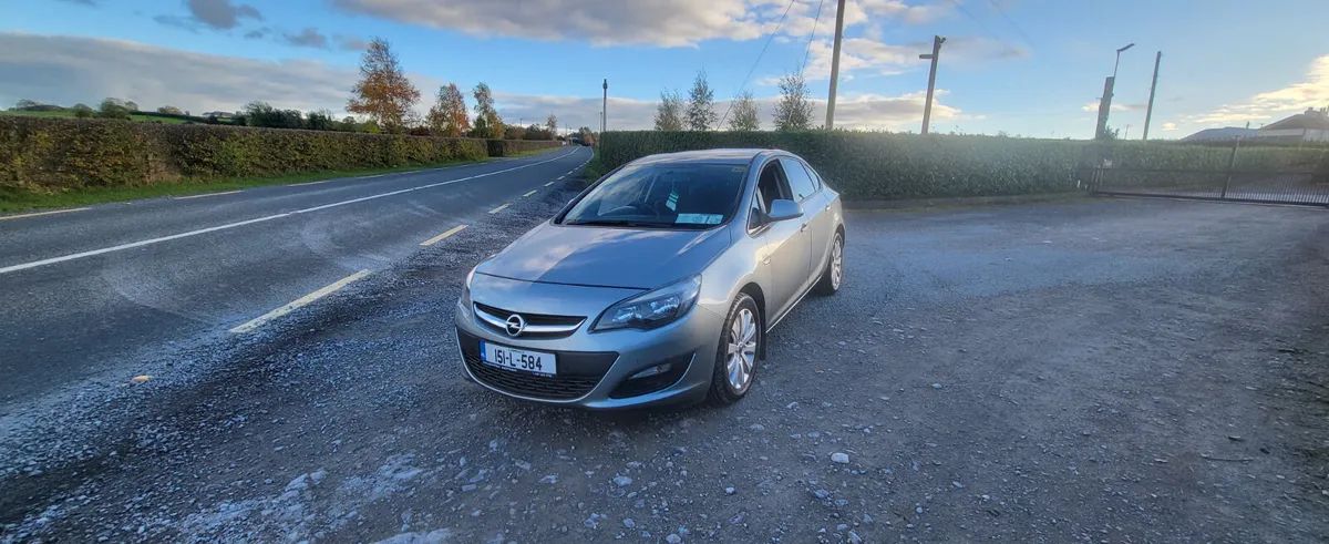 Fantastic value  2015 Astra long NCT +Tax - Image 3