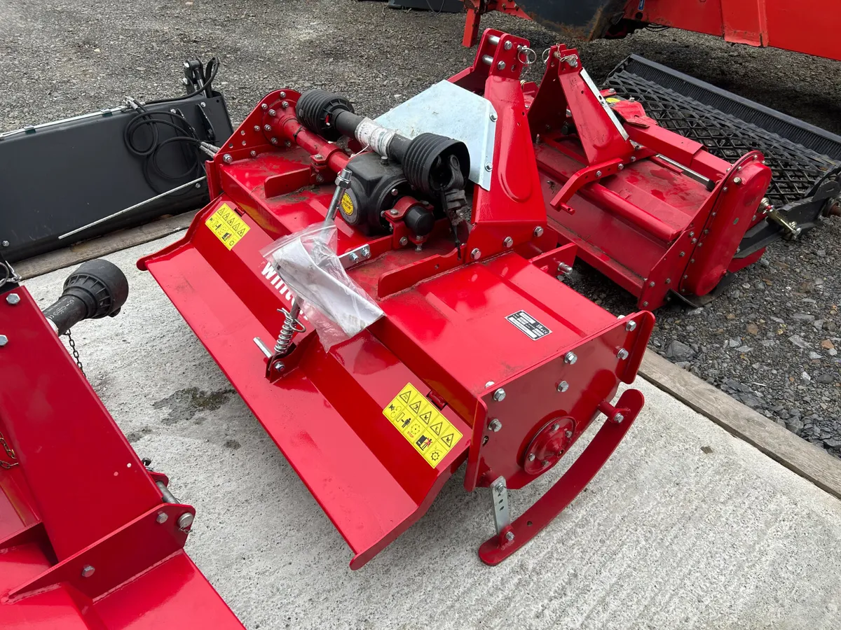 New Winton 1.25M Rotavator - Image 2