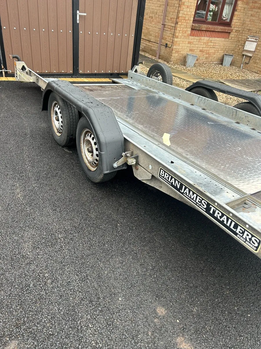 14x6 Brian James transport trailer - Image 1