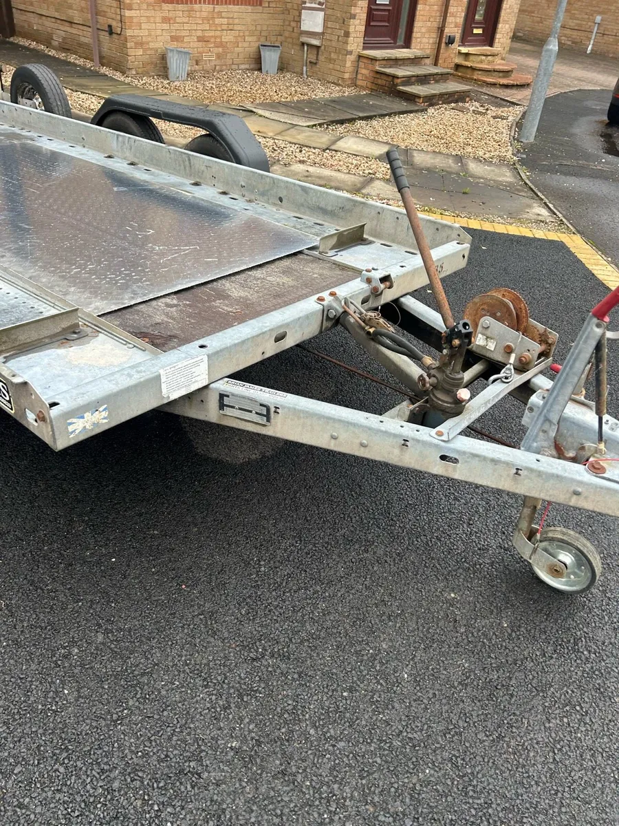 14x6 Brian James transport trailer - Image 2