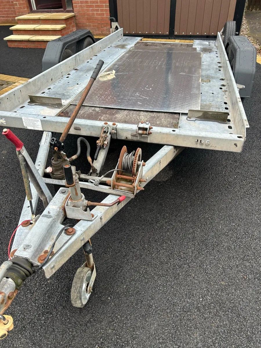 14x6 Brian James transport trailer - Image 3