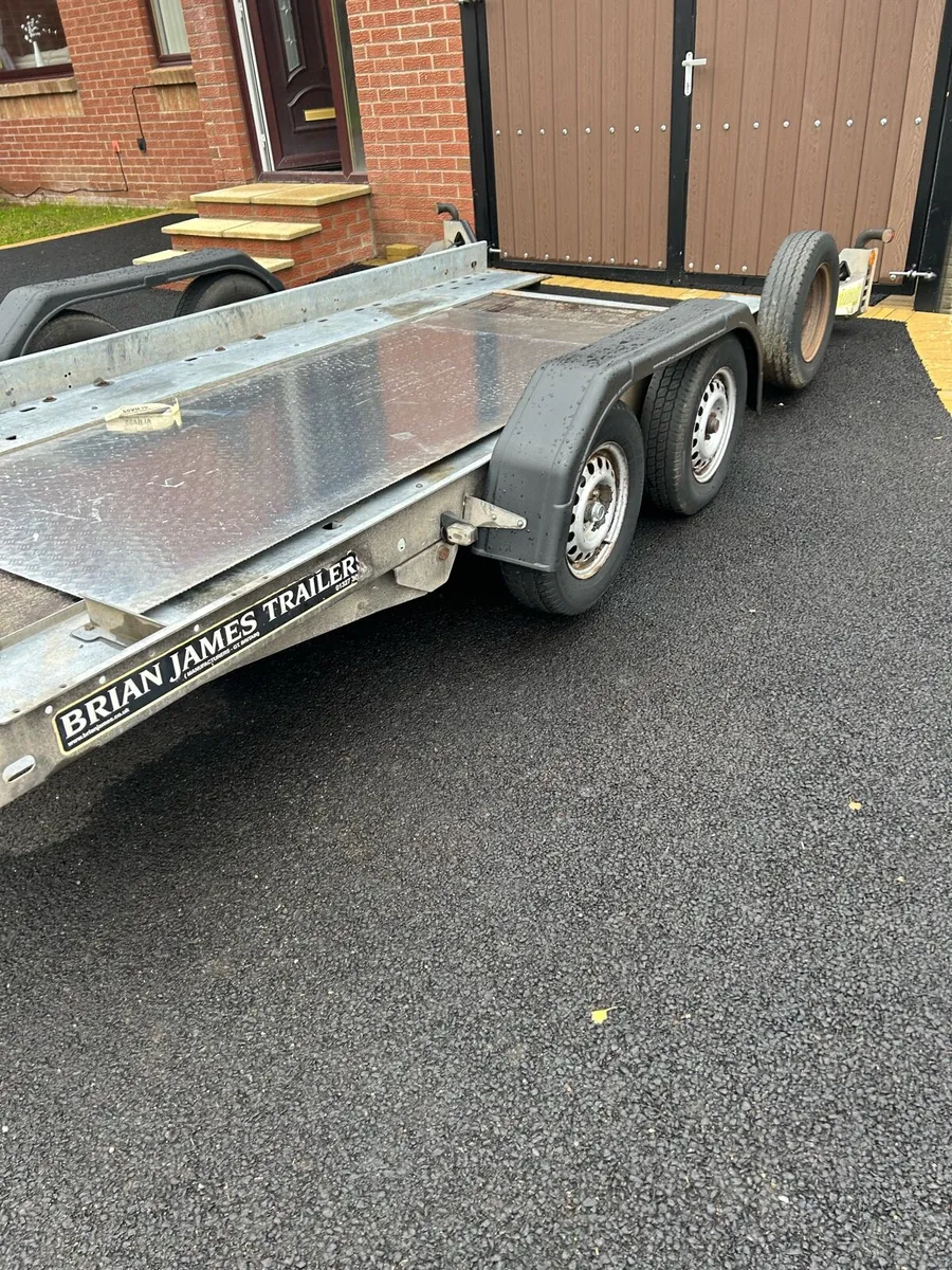 14x6 Brian James transport trailer - Image 4