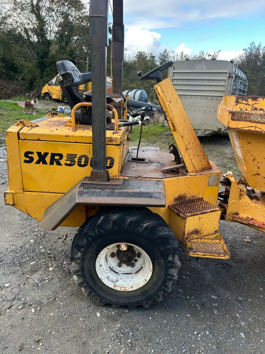 Barford 3ton swivel dumper - Image 2